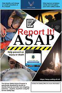 Link to Airman Safety Action Program poster